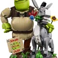 72423 LEGO Shrek, Eesel ja Saabastega Kass