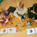 11217 LEGO Bluey Семья Блуи из кубиков