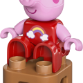 10467 LEGO DUPLO Peppa Pig Ģimenes māja