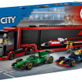 60445 LEGO  City F1®-rekka ja F1®-autot RB20 ja AMR24