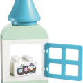 10462 LEGO DUPLO Disney TM Elsa, Olaf ja luovuuden Frozen-laatikko