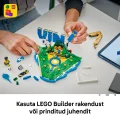 43027 LEGO Editions Football Футбольные хайлайты: Винисиус Жуниор