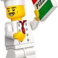 60458 LEGO  City Pizza-auto vastaan  paloauto – kilpa-autopakkaus