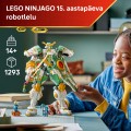 71860 LEGO Ninjago Lloydin titaanirobotti – 15-vuotisjuhlamalli
