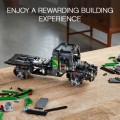 42129 LEGO Technic Sovelluksella ohjattava 4x4 Mercedes-Benz Zetros ‑maastokuorma-auto