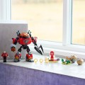 77005 LEGO Sonic Knuckles vs. Dr. Eggman Egg Crusher robot