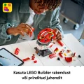 43014 LEGO Editions Formula 1 Scuderia Ferrari HP Charles Leclerc ķivere