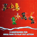 71794 LEGO Ninjago Lloydin ja Arinin ninjatiimin robottiasut