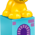 10450 LEGO DUPLO Town Hopsyn linnaleikki