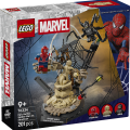 76334 LEGO Super Heroes Spraigā kauja: Zirnekļcilvēks pret Sandman