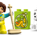 10987 LEGO DUPLO Town Kierrätyskuorma-auto