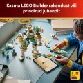71860 LEGO Ninjago Lloydin titaanirobotti – 15-vuotisjuhlamalli