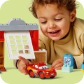 10456 LEGO DUPLO Disney TM Makvīna vizīte Doc garāžā