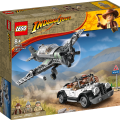 77012 LEGO Indiana Jones Hävittäjälentokoneen hyökkäys