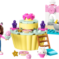 10785 LEGO Gabby's Dollhouse Hauskoja leipomishetkiä Hileen kanssa