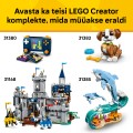 31379 LEGO  Creator Raevukas dinosaurus