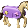 42695 LEGO  Friends Hobuse ja varsa haagis
