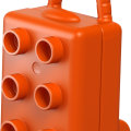 10443 LEGO DUPLO Town Pirmo reizi lidostā