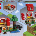 21179 LEGO Minecraft Seenemaja