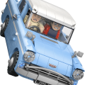 76470 LEGO Harry Potter TM Lumottu lentävä Ford Anglia™
