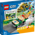 60353 LEGO  City Metsloomade päästemissioonid