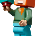 21266 LEGO Minecraft Hornan laavataistelu
