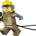 60499 LEGO  City Lidostas ugunsdzēsēju auto