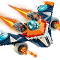 76278 LEGO Super Heroes Rocketin Warbird vastaan Ronan
