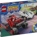 77118 LEGO Sonic Silver auto pret Knuckles monstru vāģi
