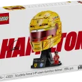 43022 LEGO Editions Formula 1 Шлем Льюиса Хэмилтона Scuderia Ferrari HP