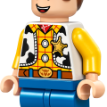 43264 LEGO Disney Pixar Поезд и гоночная машинка из «Истории игрушек»
