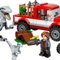 76946 LEGO Jurassic World Блу и поимка бета-велоцираптора