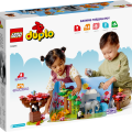 10974 LEGO DUPLO Town Aasian villieläimet