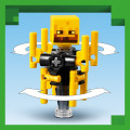 21266 LEGO Minecraft Hornan laavataistelu