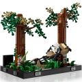 75353 LEGO Star Wars TM Endor™-i kiirendaja tagaajamise dioraam