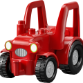 10468 LEGO DUPLO Peppa Pig Traktors un tirgus