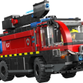 60499 LEGO  City Lidostas ugunsdzēsēju auto