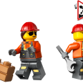 60466 LEGO Kollane buldooser