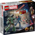 76320 LEGO Iron Man ja Sõjamasin vs. haamerdroonid