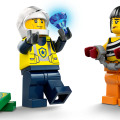 60415 LEGO  City Poliisiauto ja muskeliauton takaa-ajo