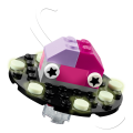 11037 LEGO 11037 Loomingulised kosmoseplaneedid