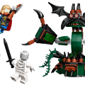 76207 LEGO Super Heroes Uue Asgardi ründamine