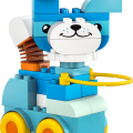 10448 LEGO DUPLO Town Eläimiä pyörien päällä – 3in1-setti