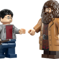 76459 LEGO Harry Potter TM Hagrid™-i ja Harry Privet Drive'i põgenemine
