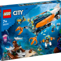 60379 LEGO  City Syvänmeren tutkimussukellusvene