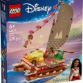 43270 LEGO Disney Princess Vaianan seikkailukanootti