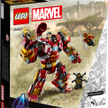 76247 LEGO Super Heroes Hulkbuster: Wakanda lahing
