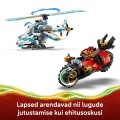 71857 LEGO Ninjago Uzbrukums nindzju koka mājiņai