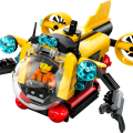 60462 LEGO  City Helikopteri, paloauto ja sukellusvene yhdessä