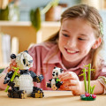 31165 LEGO  Creator Дикие животные: семейство панд